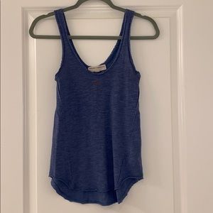 Project Social T Blue tank top